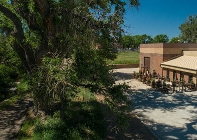 Satire Brewing Company - Patio Area