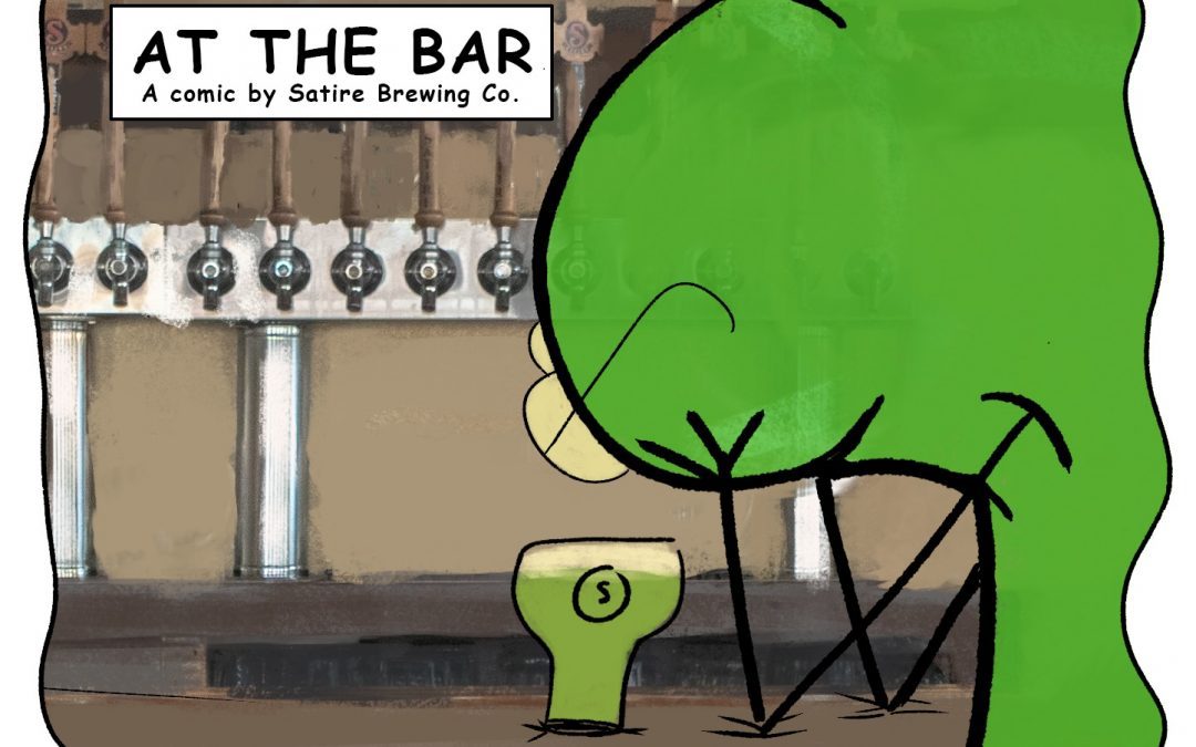 Eclectic Thornton Beers: Raspberry Raccoon and Dilldo