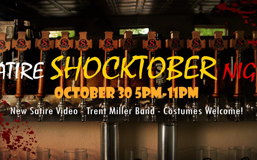 Halloween Beers in Thornton Plus Events Too
