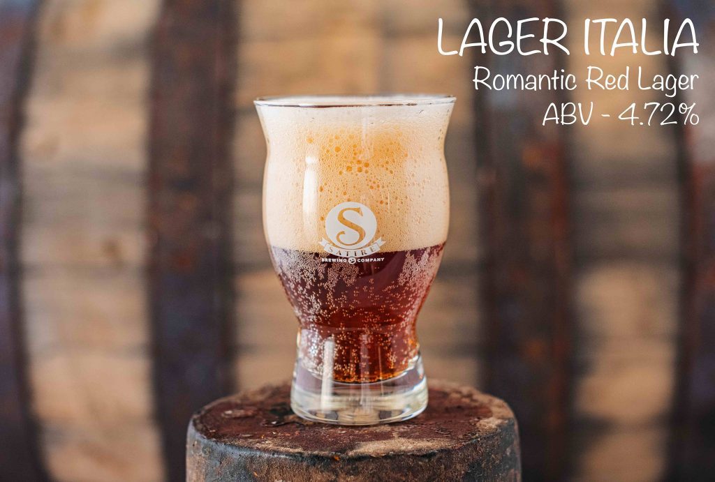satire brewing lager italia