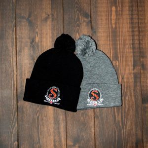 Satire Brewing Company Pom Pom Beanie