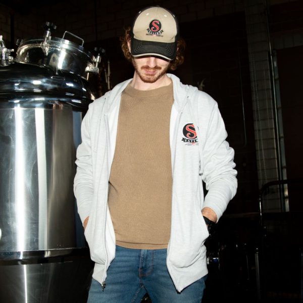 Zippered Hoodie - Image 3