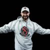 Satire Brewing Company merchandise. Pullover hoodie.