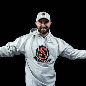 Satire Brewing Company merchandise. Pullover hoodie.