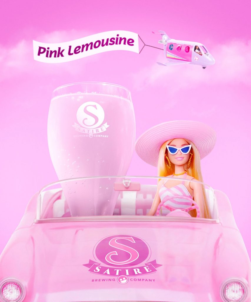 Pink Limousine Seltzer
