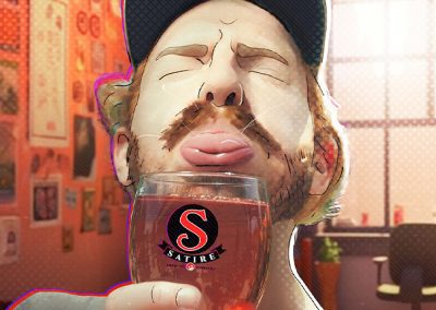Satire Brewing Beverages