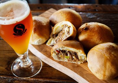 Satire Brewing Company Food bacon