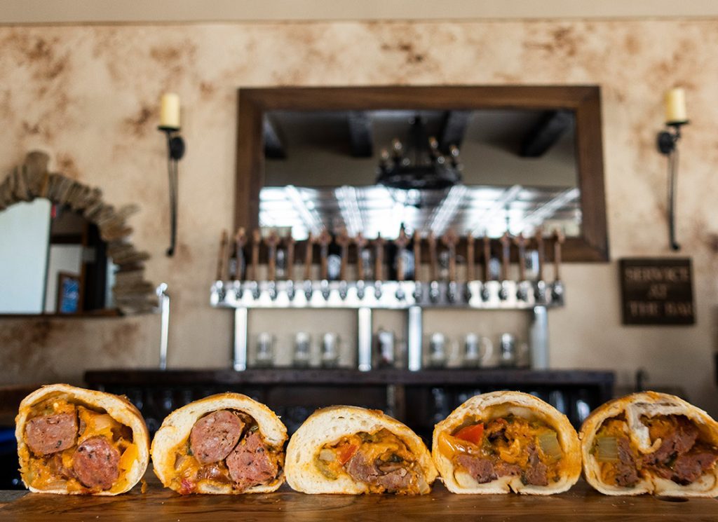 Satire Brewing Company Food