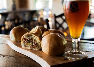 Satire Brewing Company Food