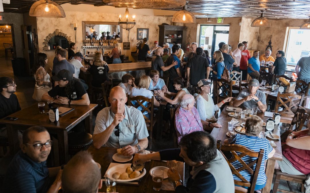 Satire Brewing Company Thornton Colorado. Beer. Food. Cocktails.