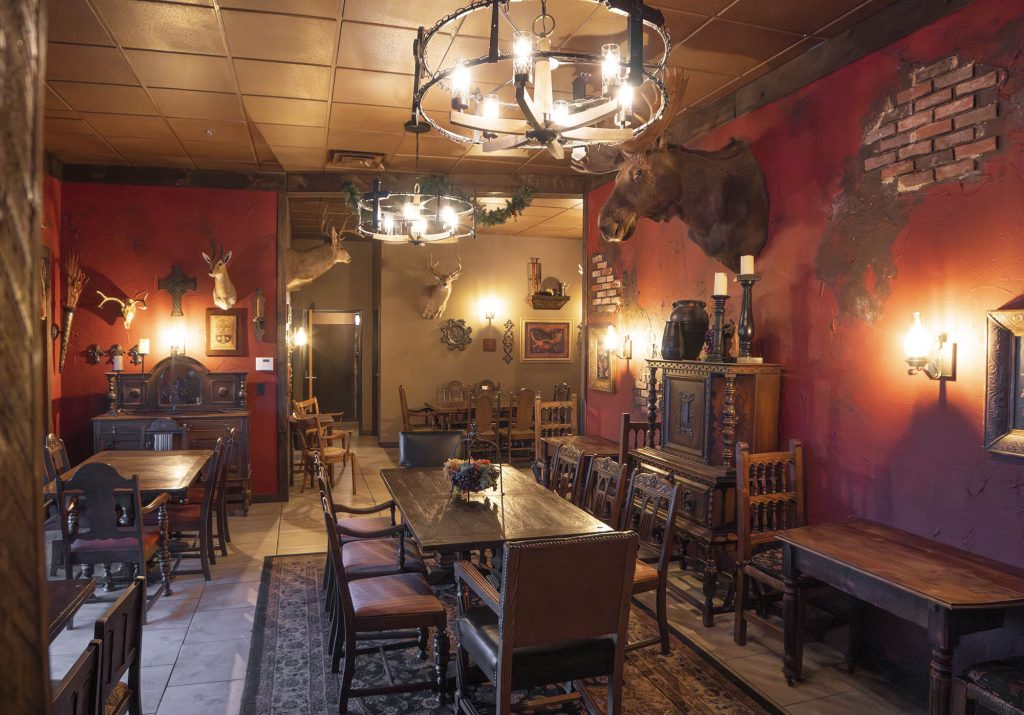 Satire Brewing Company Thornton Colorado. Beer. Food. Cocktails.