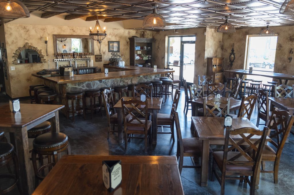 Satire Brewing Company Thornton Colorado. Beer. Food. Cocktails.