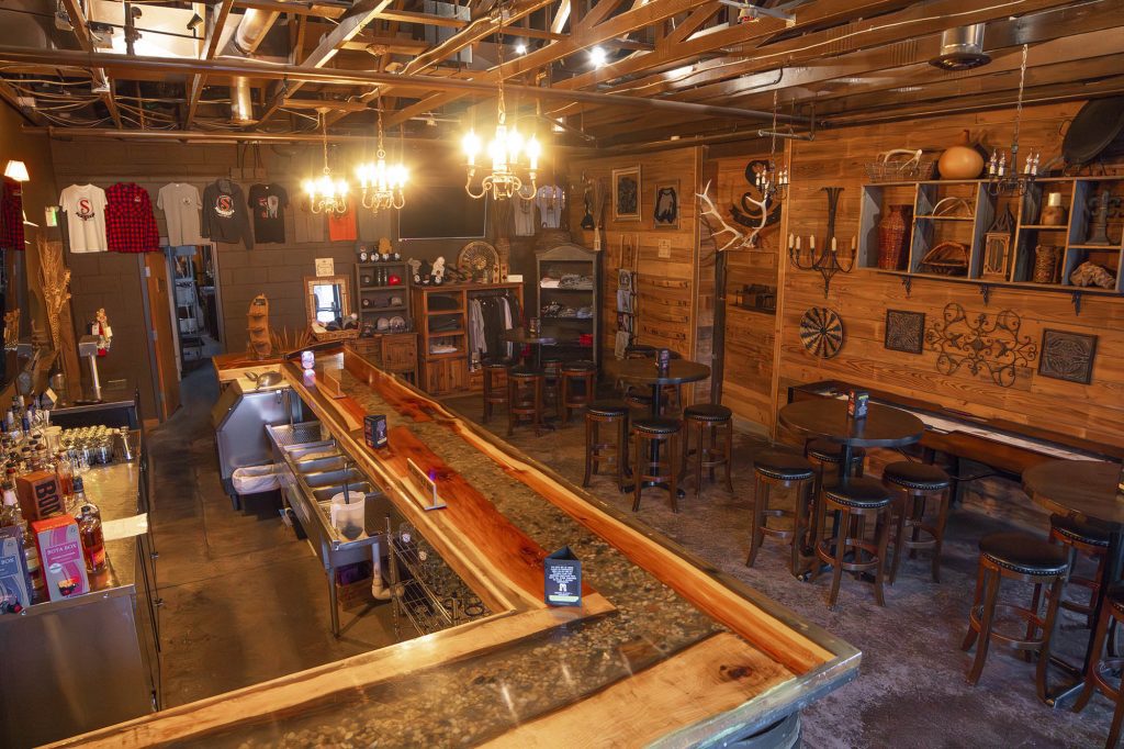 Satire Brewing Company Thornton Colorado. Beer. Food. Cocktails.