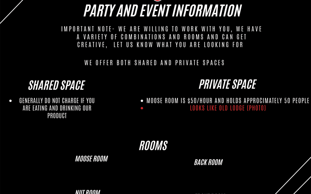 Satire Brewing Company Denver Brewery with private party and event space.