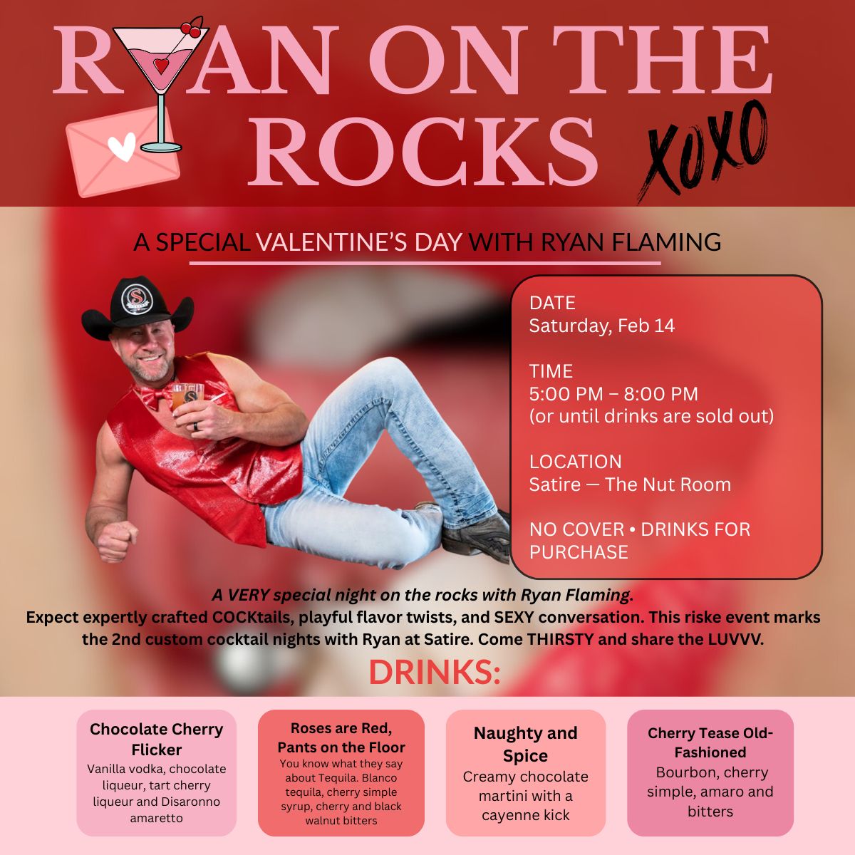 Denver Valentine's Day Live music and events. Satire Brewing Company Thornton, Co